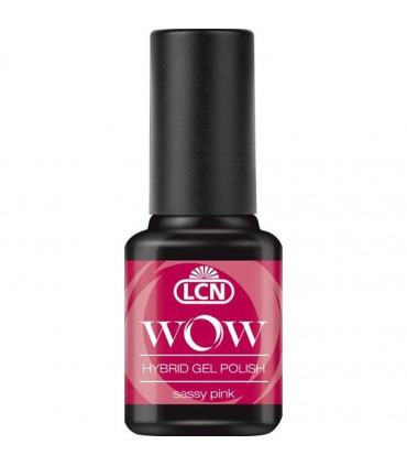 VERNIS WOW HYBRIDE GEL 8ML SASSY PINK