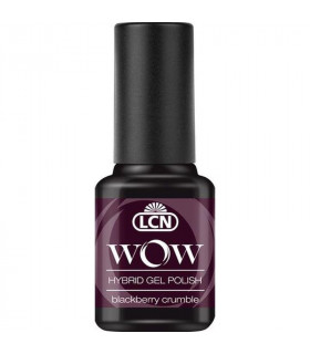 VERNIS WOW HYBRIDE GEL 8ML BLACKBERRY CRUMBLE