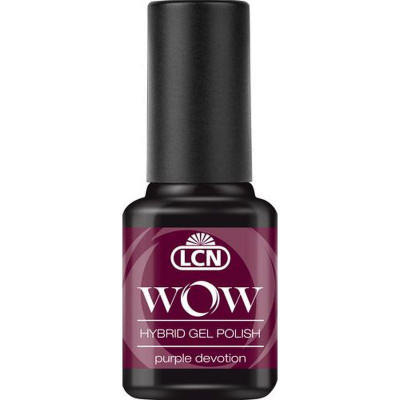 VERNIS WOW HYBRIDE GEL 8ML PURPLE DEVOTION