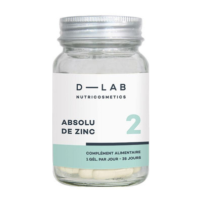 ABSOLU DE ZINC - 1 MOIS
