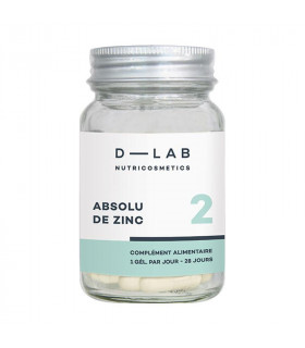 ABSOLU DE ZINC - 1 MOIS