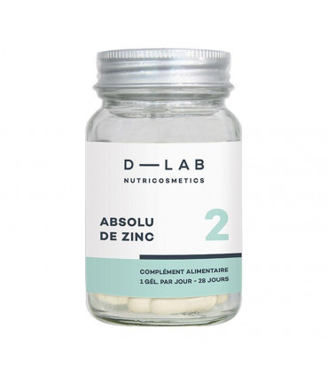 ABSOLU DE ZINC - 1 MOIS