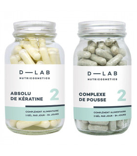 NUTRITION-CAPILLAIRE - 3 MOIS