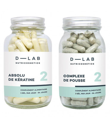 NUTRITION-CAPILLAIRE - 3 MOIS