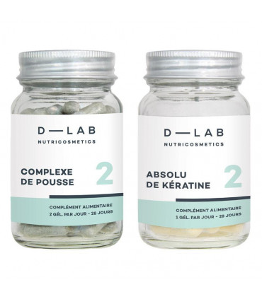NUTRITION-CAPILLAIRE - 1 MOIS
