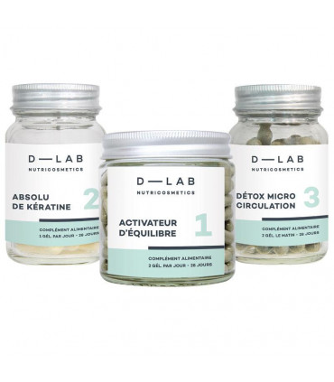 PROGRAMME MASSE-CAPILLAIRE - 1 MOIS