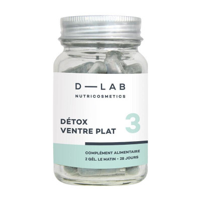 DÉTOX VENTRE PLAT - 1 MOIS