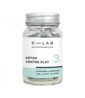DÉTOX VENTRE PLAT - 1 MOIS