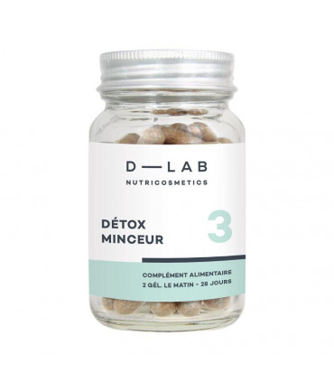 DÉTOX MINCEUR - 1 MOIS