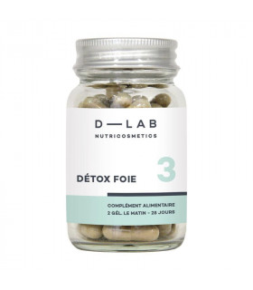 DÉTOX FOIE - 1 MOIS