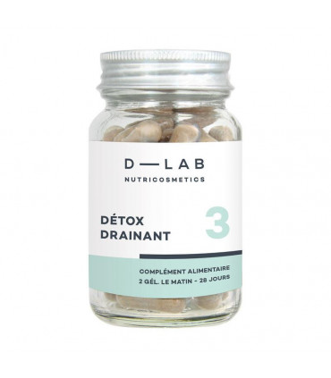 DÉTOX DRAINANT - 1 MOIS