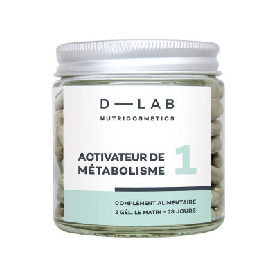 ACTIVATEUR DE MÉTABOLISME - 1 MOIS