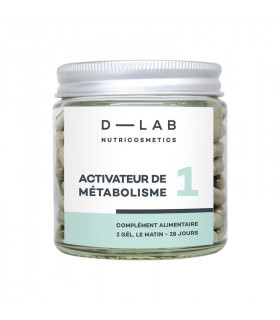 ACTIVATEUR DE MÉTABOLISME - 1 MOIS