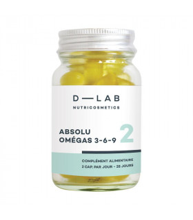 ABSOLU OMÉGAS 3-6-9 - 1 MOIS