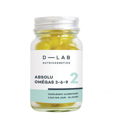 ABSOLU OMÉGAS 3-6-9 - 1 MOIS