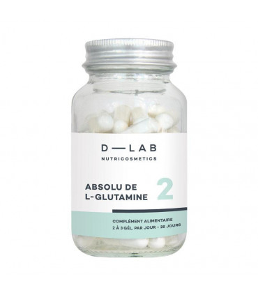 ABSOLU DE L-GLUTAMINE - 1 MOIS