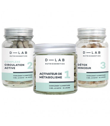 PROGRAMME BRÛLE-GRAISSES  - 1 MOIS