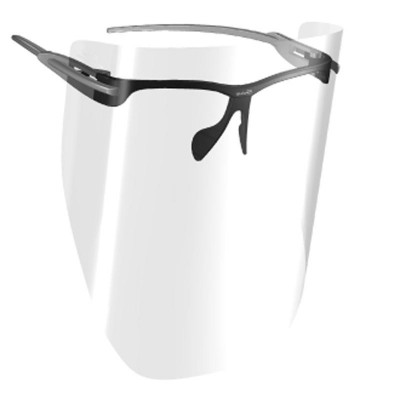 KIT VISIÈRE SVIEW SIMPLE - 1 MONTURE / 1 FILM