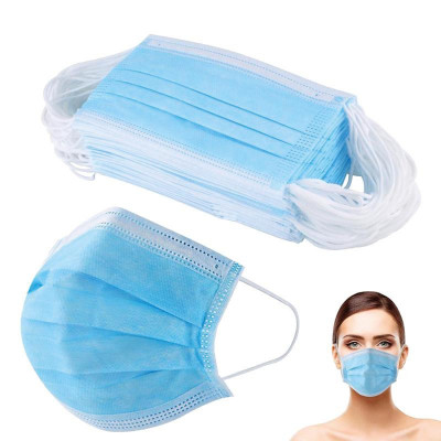 MASQUES PROTECTION 3 PLIS - X50
