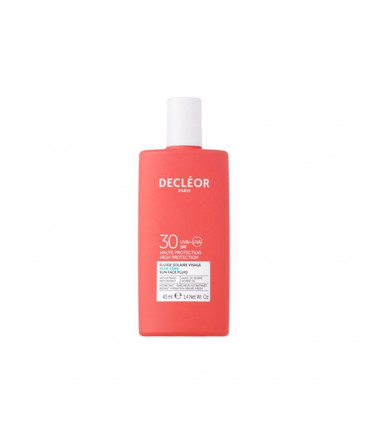 FLUIDE SOLAIRE VISAGE SPF 30 ALOE VERA - 40ML