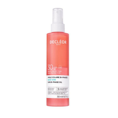 HUILE SOLAIRE BI-PHASÉE SPF30 ALOE VERA - 200ML