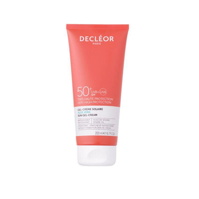 GEL CRÈME SOLAIRE SPF50+ ALOE VERA - 200ML