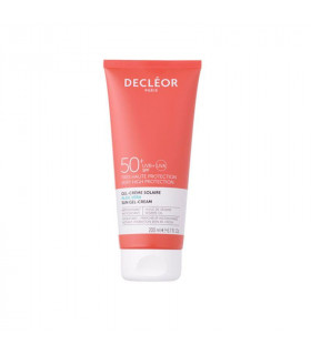GEL CRÈME SOLAIRE SPF50+ ALOE VERA - 200ML