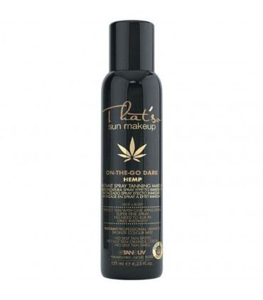 AUTOBRONZANT ON THE GO DARK HEMP - 125ML