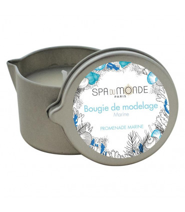 BOUGIE DE MODELAGE HUILES ESSENTIELLES - 35G