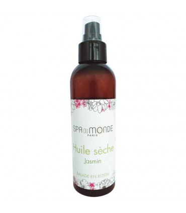 HUILE SÈCHE JASMIN - 145ML