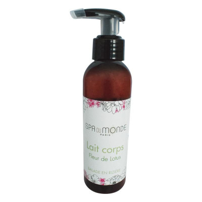 LAIT CORPS FLEUR DE LOTUS - 145ML