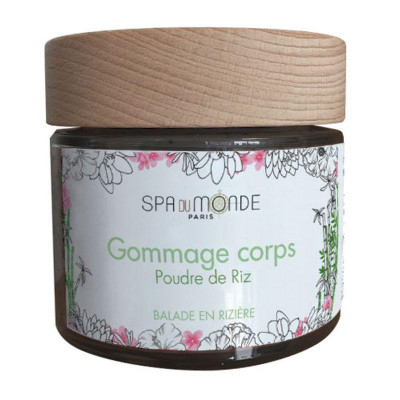 GOMMAGE CORPS RIZ PARFUMÉ - 200G