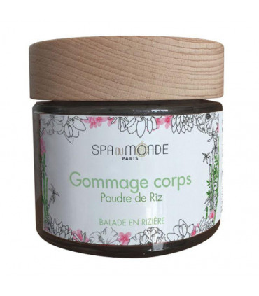 GOMMAGE CORPS RIZ PARFUMÉ - 200G
