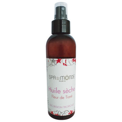 HUILE SÈCHE FLEUR DE TIARÉ - 145ML