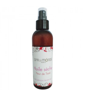 HUILE SÈCHE FLEUR DE TIARÉ - 145ML