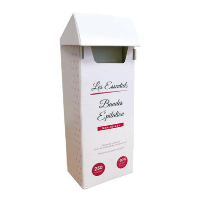BANDES ÉPILATION X 250