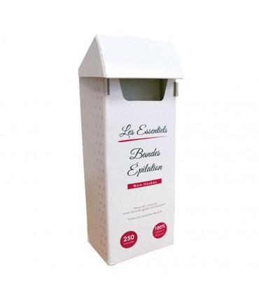 BANDES ÉPILATION X 250