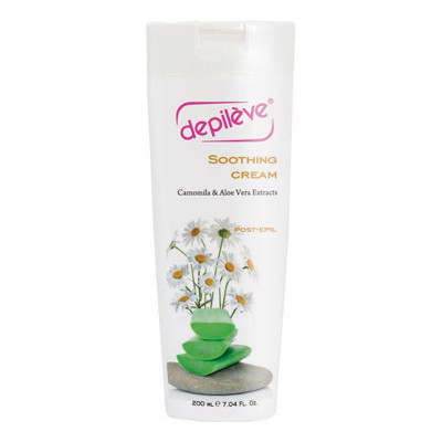 CRÈME APAISANTE POST-ÉPILATION - 200ML