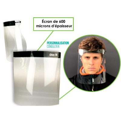 VISIÈRE LIGHT ANTI-PROJECTION