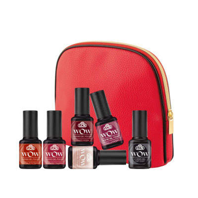 ENSEMBLE DE VERNIS WOW + TROUSSE OFFERTE
