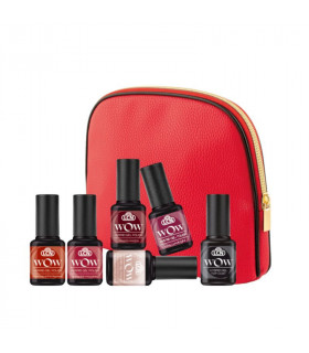 ENSEMBLE DE VERNIS WOW + TROUSSE OFFERTE