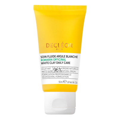 SOIN FLUIDE ARGILE BLANCHE ROMARIN - 50ML