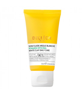 SOIN FLUIDE ARGILE BLANCHE ROMARIN - 50ML