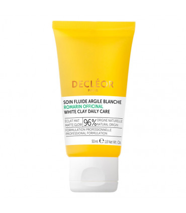 SOIN FLUIDE ARGILE BLANCHE ROMARIN - 50ML
