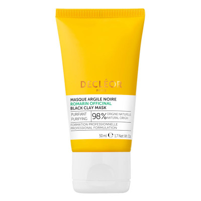 MASQUE ARGILE NOIRE ROMARIN - 50ML