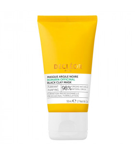 MASQUE ARGILE NOIRE ROMARIN - 50ML