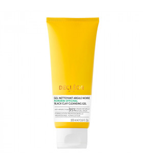 GEL NETTOYANT ARGILE NOIR ROMARIN - 100ML