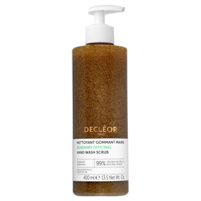 GEL NETTOYANT ET EXFOLIANT MAIN ROMARIN - 400ML