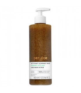 GEL NETTOYANT ET EXFOLIANT MAIN ROMARIN - 400ML