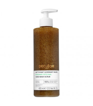 GEL NETTOYANT ET EXFOLIANT MAIN ROMARIN - 400ML